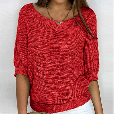 Fiona™ | Elegant Knitted Sweater