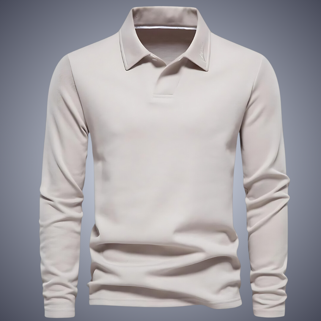 Noah™ | Casual Men's Polo (1+1 FREE)