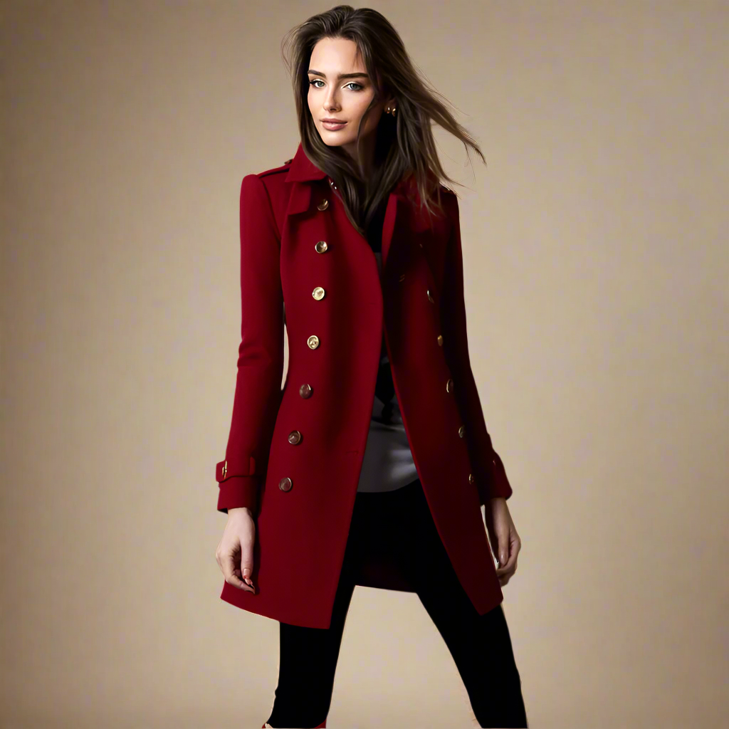 Lillian™ | Elegant Women's Coat