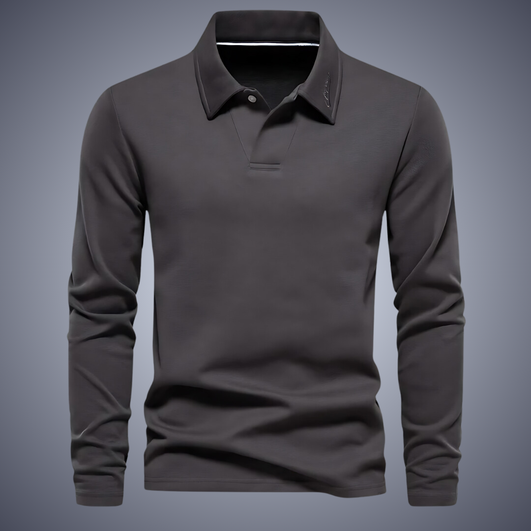 Noah™ | Casual Men's Polo (1+1 FREE)