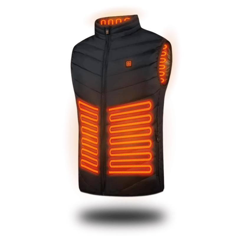 Warmer Pro™ | 2024 Two-Touch 15 Heat Settings LED-Controlled Heated Vest