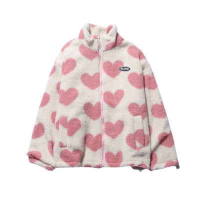 CozyHeart™ | Reversible Heart Jacket