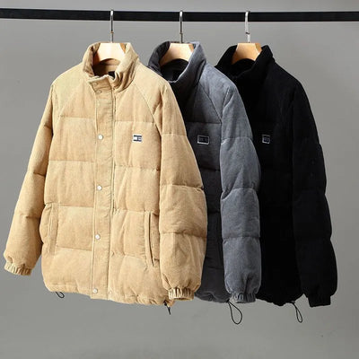 Gabriel™ | Corduroy Puffer Jacket