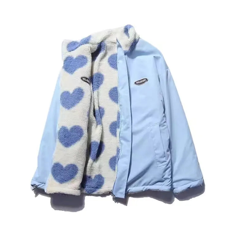 CozyHeart™ | Reversible Heart Jacket