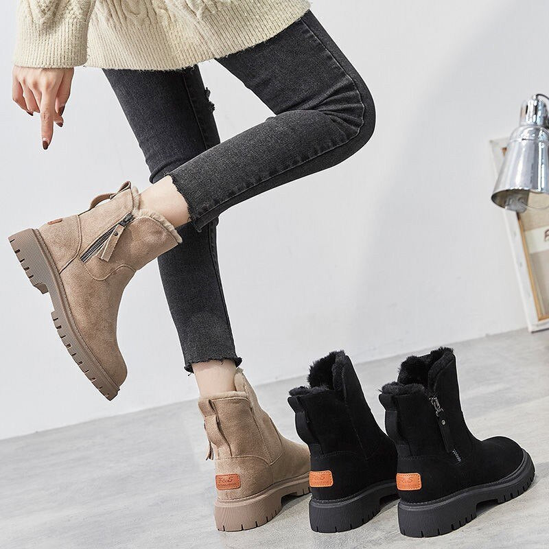 DANIELA™ | COMFORTABLE ANKLE BOOTS