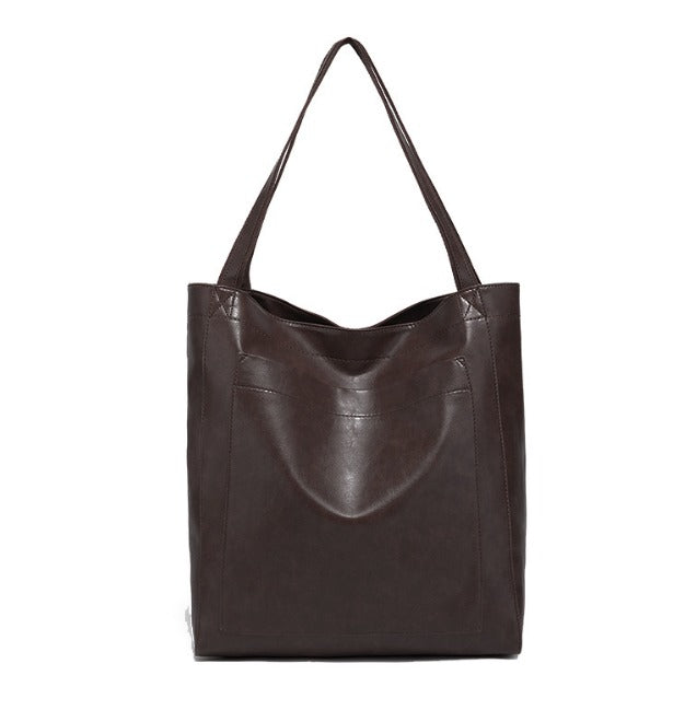 Clara | Faux Leather Tote