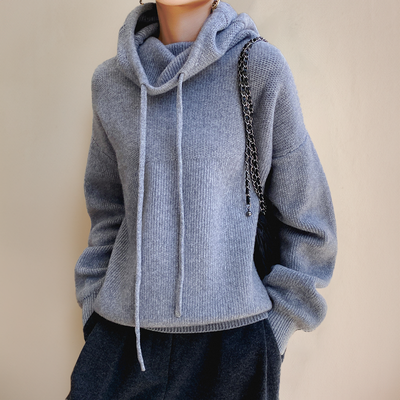 Lucinda™ | Knitted Hoodie