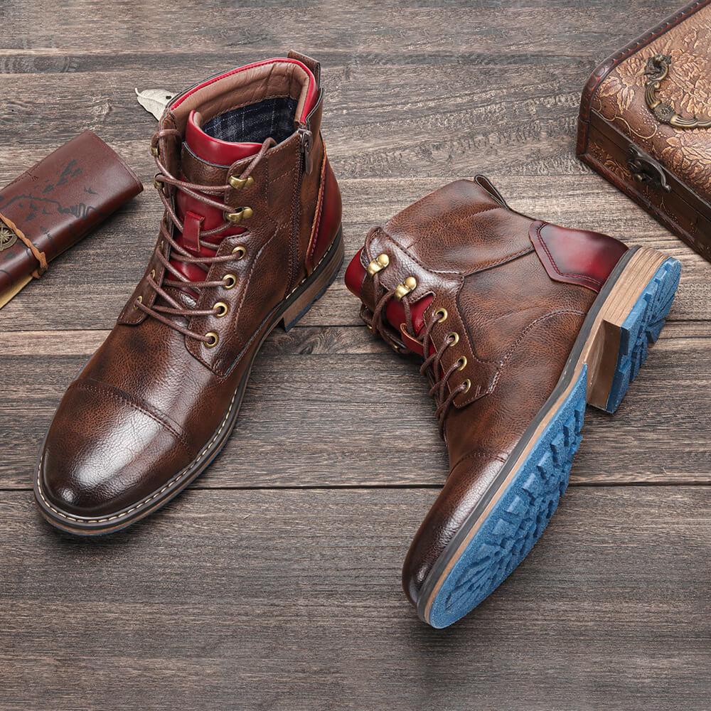 Chris™ | Handcrafted Premium Men's Oxford Boots