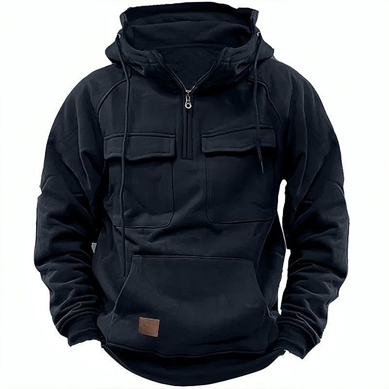 Logan™ | Comfortable Winter Hoodie with Zip